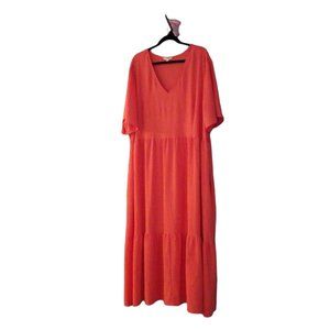 Terra & Sky:  Tiered Maxi Dress